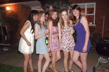Teeny, slags, chavs, bimbos, fucksluts
