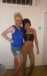 Teeny, slags, chavs, bimbos, fucksluts