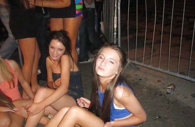 Teeny, slags, chavs, bimbos, fucksluts