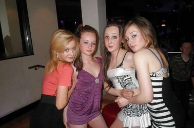 Teeny, slags, chavs, bimbos, fucksluts