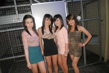 Teeny, slags, chavs, bimbos, fucksluts