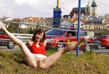 NEVER UNDIES UNDER THE MICRO-SKIRT