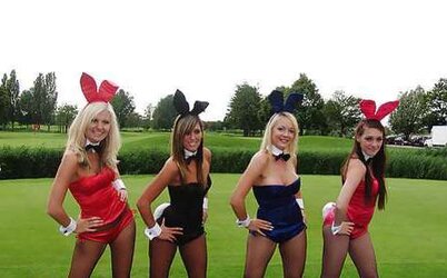 Marlous as jaw-dropping Bunny