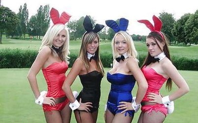 Marlous as jaw-dropping Bunny