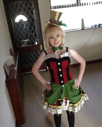 My lil tart