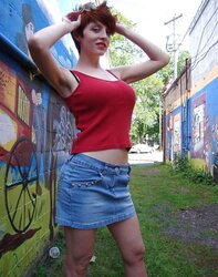 Buxom Goddesses - Brief Haired Nymphs With Giant Titties,
