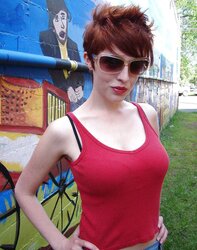 Buxom Goddesses - Brief Haired Nymphs With Giant Titties,