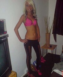 UK teenager tart Kimberley NN