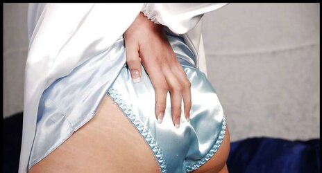 Total back satin undies vol.