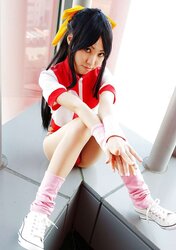 Cosplay Amano Kazumi