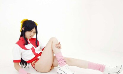 Cosplay Amano Kazumi