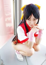 Cosplay Amano Kazumi