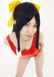 Cosplay Amano Kazumi