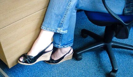 Perv at the office