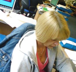 Perv at the office