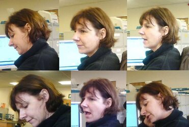 Perv at the office