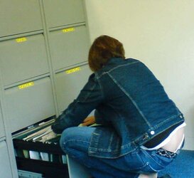 Perv at the office