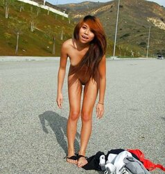 Public Nudes With Mexican chick