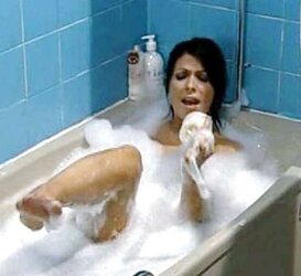 Kym Marsh UK Stunner 1 (Sans Bra, Pokies, Swimsuit)