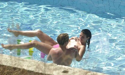 Kym Marsh UK Stunner 1 (Sans Bra, Pokies, Swimsuit)