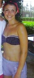 Kym Marsh UK Stunner 1 (Sans Bra, Pokies, Swimsuit)