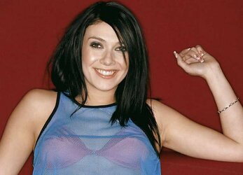Kym Marsh UK Stunner 1 (Sans Bra, Pokies, Swimsuit)