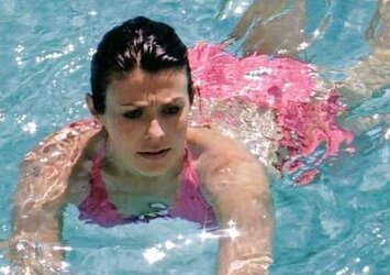 Kym Marsh UK Stunner 1 (Sans Bra, Pokies, Swimsuit)