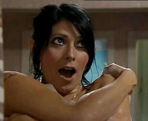 Kym Marsh UK Stunner 1 (Sans Bra, Pokies, Swimsuit)