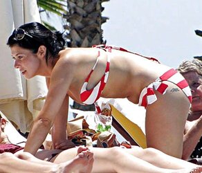 Kym Marsh UK Stunner 1 (Sans Bra, Pokies, Swimsuit)