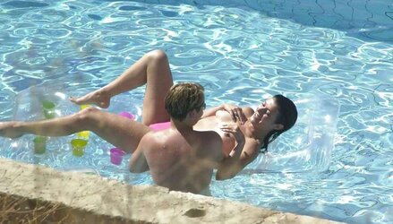 Kym Marsh UK Stunner 1 (Sans Bra, Pokies, Swimsuit)