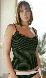 Kym Marsh UK Stunner 1 (Sans Bra, Pokies, Swimsuit)