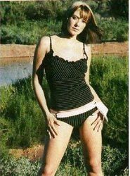 Kym Marsh UK Stunner 1 (Sans Bra, Pokies, Swimsuit)