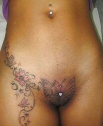 Les petites nymphe antillaises