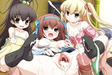 Papa no Iukoto wo Kikinasai! CG set