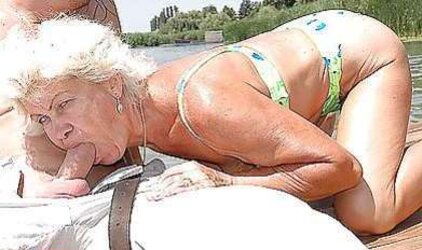 Granny EFFIE en een paar andere geile omas