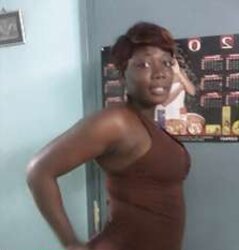 Ebony dark-hued fuckslut real african inexperienced