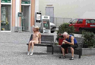 Nackt in Deutschland