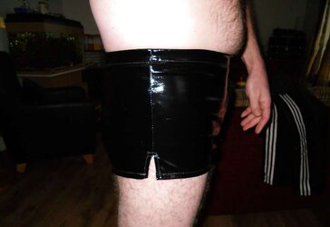 My in Rubber and pvc and latex