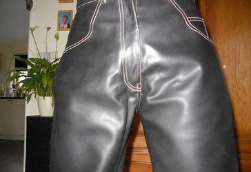 My in Rubber and pvc and latex