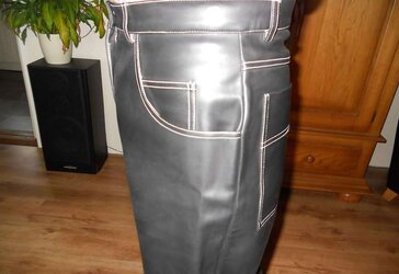 My in Rubber and pvc and latex