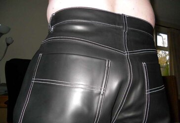 My in Rubber and pvc and latex