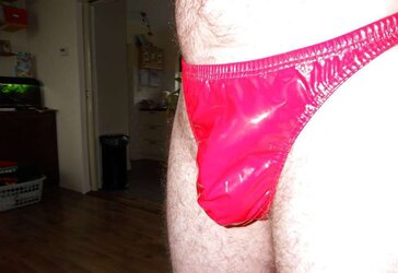 My in Rubber and pvc and latex