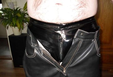 My in Rubber and pvc and latex