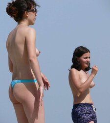 Braless beach volleyball romania