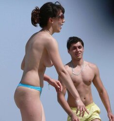 Braless beach volleyball romania