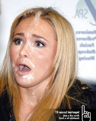 Celeb facial cumshot fakes