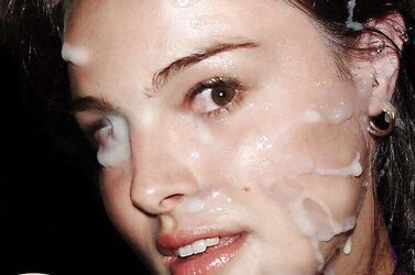 Celeb facial cumshot fakes