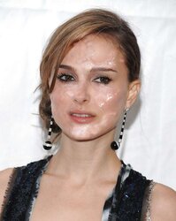 Celeb facial cumshot fakes