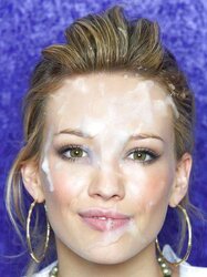 Celeb facial cumshot fakes