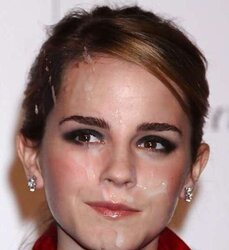Celeb facial cumshot fakes